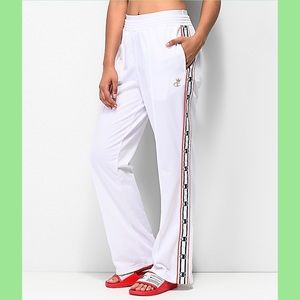 NWT Champion Logo Side Stripe Track Pants